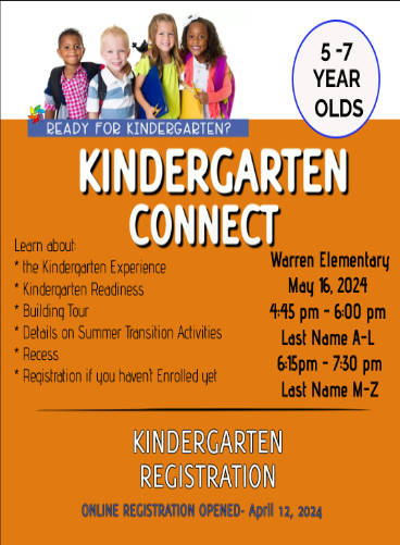  Kindergarten Information Meeting